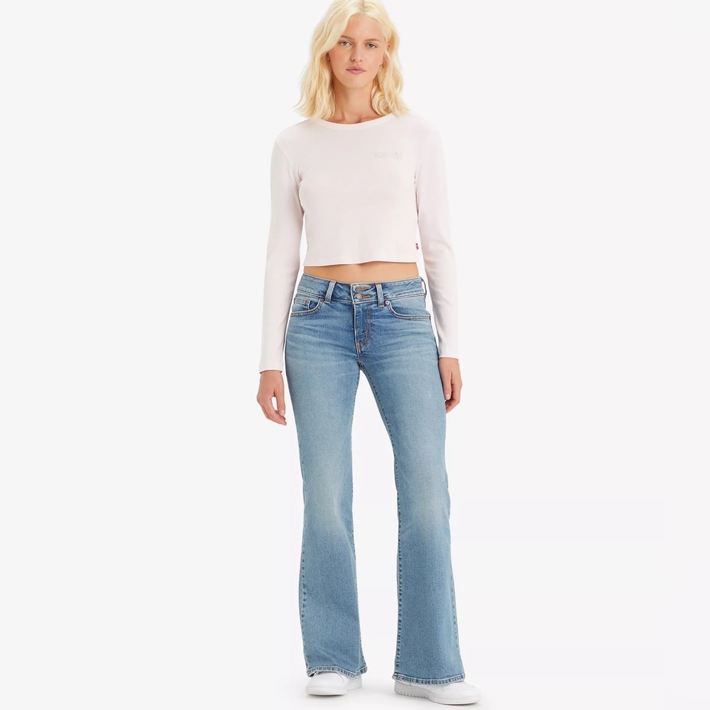 LEVI’S SUPERLOW FLARE WOMEN'S JEANS